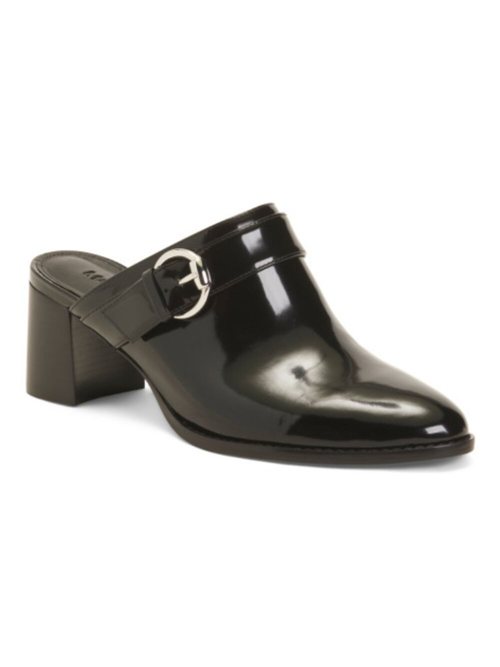 MARION PARKE Made In Brazil Leather Carson 60 Mules